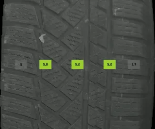 235/65 R17 104H WINTERREIFEN AUDI Q5 FY 17 ZOLL ALU KOMPLETTSATZ 4-5MM - Bild 5