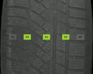 235/65 R17 104H WINTERREIFEN AUDI Q5 FY 17 ZOLL ALU KOMPLETTSATZ 4-5MM - Bild 7