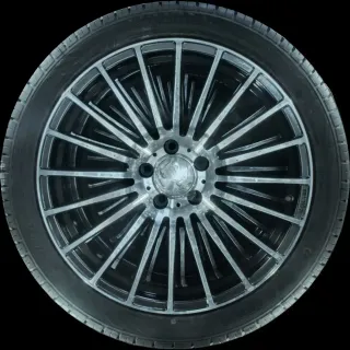 AUDI A7 4G 255/40 R19 SOMMERREIFEN 19 ZOLL ALUFELGEN Kompletträder 7MM - Bild 4