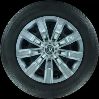 215/65 R17 99H WINTERREIFEN VW TIGUAN 5N 17 ZOLL STAHL KOMPLETTSATZ 5-6MM - Bild 4