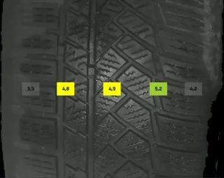 235/65 R17 104H WINTERREIFEN AUDI Q5 FY 17 ZOLL ALU KOMPLETTSATZ 4-5MM - Bild 8