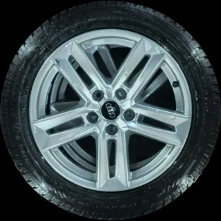 225/50 R17 WINTERREIFEN AUDI A4 8W B9 17 ZOLL ALUMINIUM KOMPLETTSATZ 8W0601025P - Bild 3