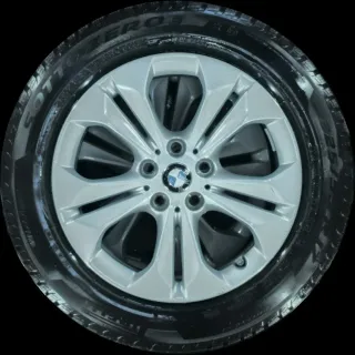 225/55 R17 97H WINTERREIFEN BMW X1 F48 17 ZOLL ALU KOMPLETTSATZ 6856065 - Bild 3