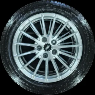 225/50 R17 WINTERREIFEN AUDI A5 8W 17 ZOLL ALUMINIUM KOMPLETTSATZ 8W0601025AE - Bild 3