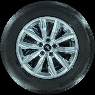 235/65 R17 104H WINTERREIFEN AUDI Q5 FY 17 ZOLL ALU KOMPLETTRÄDER 80A601025J - Bild 2