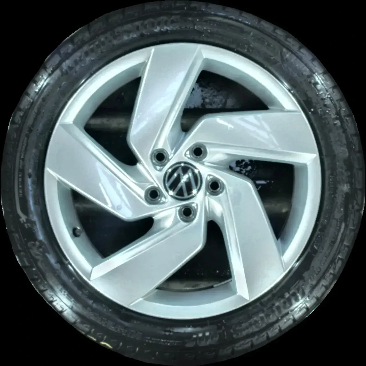 225/45 R17 91W SOMMERREIFEN VW GOLF 8 VIII 17 ZOLL ALUMINIUM KOMPLETTRÄDER 4-5MM - Bild 1