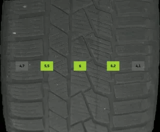 265/50 R19 110H WINTERREIFEN BMW X5 G05 X6 G06 19 ZOLL ALU KOMPLETTRÄDER 4-5MM - Bild 6