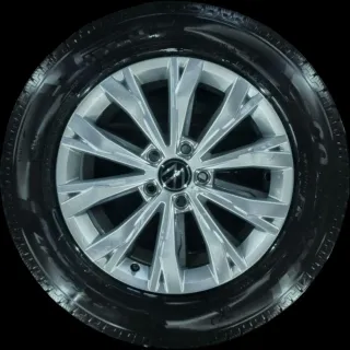 215/65 R17 99H WINTERREIFEN VW TIGUAN 5N 17 ZOLL ALU KOMPLETTSATZ 5NA601025 - Bild 3