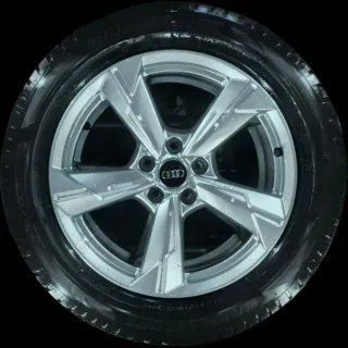 225/55 R18 102V WINTERREIFEN AUDI A6 4K 18 ZOLL ALUMINIUM KOMPLETTSATZ 4-5MM - Bild 3