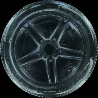 215/60 R17 100H WINTERREIFEN GLA W156 17 ZOLL ALU KOMPLETTSATZ 4-5MM - Bild 1