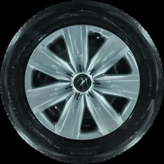 205/60 R16 92H WINTERREIFEN VW T-ROC 16 ZOLL STAHL KOMPLETTSATZ 5Q0601027CK - Bild 4