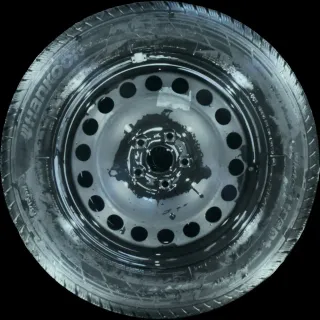 215/65 R17 99H WINTERREIFEN AUDI Q3 F3 17 ZOLL STAHL KOMPLETTSATZ 6-7MM - Bild 3