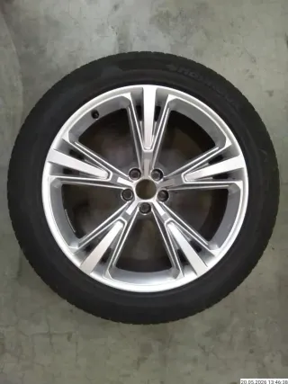 285/45 R21 113V WINTERREIFEN AUDI Q8 4M 21 ZOLL ALUMINIUM KOMPLETTSATZ 4-5MM - Bild 4