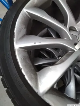 255/35 R19 96V WINTERREIFEN AUDI A5 8T 19 ZOLL ALU KOMPLETTSATZ 4-5MM - Bild 13