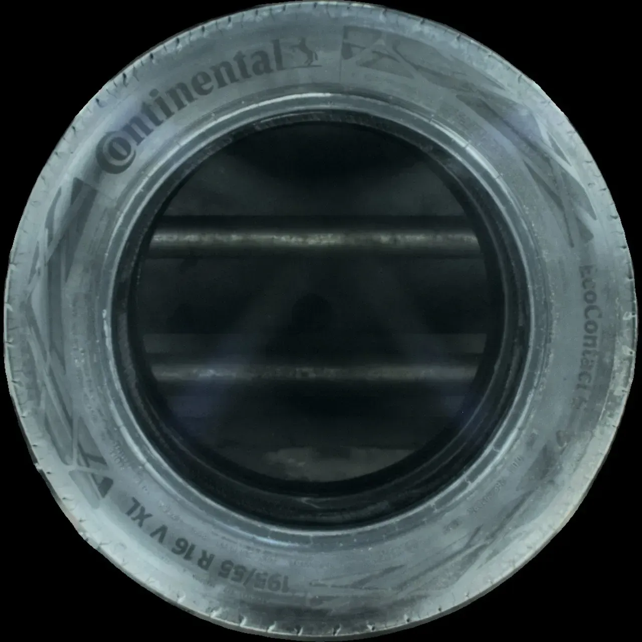 2x Sommerreifen 195/55 R16 91v Continental Ecocontact6 DOT  3522 4-5mm - Bild 1