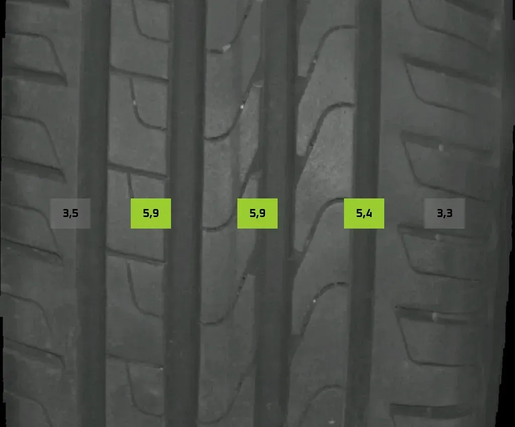 2x Sommerreifen 205/60 R16 92v Pirelli Cinturato DOT 2122 5-6mm - Bild 1