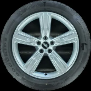 235/50 R19 103V WINTERREIFEN AUDI A8 4N 19 ZOLL ALU KOMPLETTSATZ 6MM - Bild 4