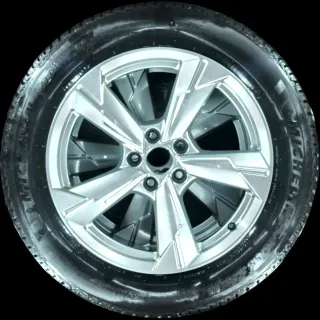 225/55 R18 102V WINTERREIFEN AUDI A6 4K 18 ZOLL ALUMINIUM KOMPLETTSATZ 5-7MM - Bild 4