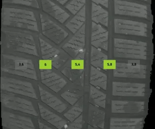 225/55 R17 97H WINTERREIFEN AUDI A6 4G 17 ZOLL ALUMINIUM KOMPLETTSATZ 4-5MM - Bild 5