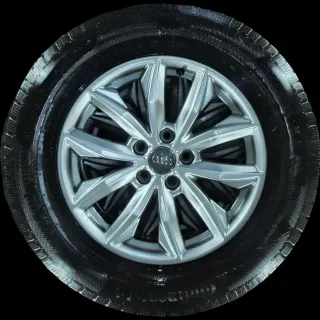 235/65 R17 104H WINTERREIFEN AUDI Q5 FY 17 ZOLL ALU KOMPLETTSATZ 4-5MM - Bild 4