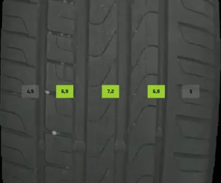 235/45 R18 98W SOMMERREIFEN VOLVO V60 18 ZOLL ALU Kompletträder 4-6MM - Bild 5