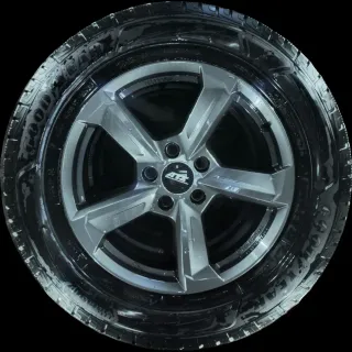 235/65 R17 104H WINTERREIFEN AUDI Q5 FY 17 ZOLL ALU KOMPLETTSATZ 5-6MM - Bild 4