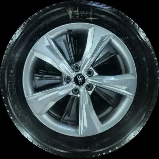 235/55 R19 101H WINTERREIFEN AUDI Q5 FY 19 ZOLL ALUMINIUM KOMPLETTSATZ 5MM - Bild 4