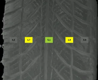 205/55 R16 95H WINTERREIFEN BMW 2ER TOUR. U06 16 ZOLL ALU KOMPLETTSATZ 6891181 - Bild 8