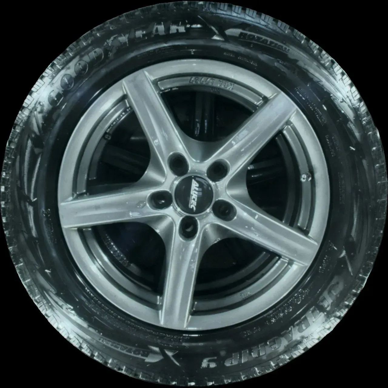 205/60 R16 WINTERREIFEN BMW 2ER F45 16 ZOLL ALUFELGEN KOMPLETTSATZ 4-6MM - Bild 1