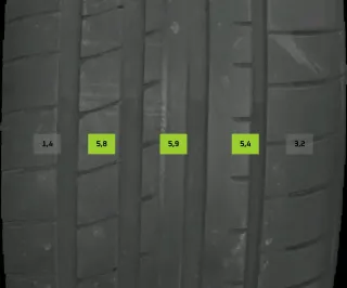4x Sommerreifen 245/40 R19 94W Goodyear Eagle F1 DOT 22 4-5mm - Bild 1
