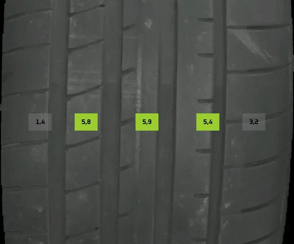 4x Sommerreifen 245/40 R19 94W Goodyear Eagle F1 DOT 22 4-5mm - Bild 1