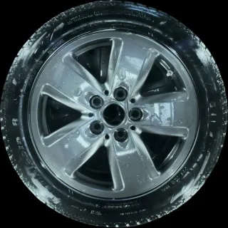 195/55 R16 87H WINTERREIFEN MINI F55 F56 16 ZOLL ALU KOMPLETTSATZ 4-6MM - Bild 4