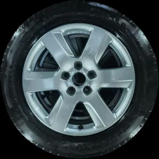 225/55 R17 SOMMERREIFEN AUDI A6 4G 17 ZOLL ALUMINIUM KOMPLETTSATZ 4G0601025L - Bild 2