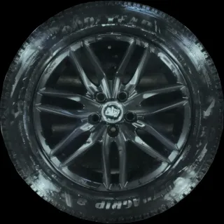 215/60 R17 96H WINTERREIFEN AUDI Q3 8U 17 ZOLL ALU KOMPLETTSATZ 4-7MM - Bild 5
