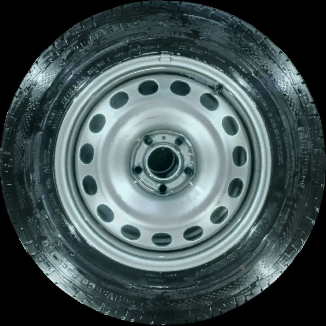 215/65 R16 107T Sommerreifen Toyota Proace 16 Zoll Stahl Komplettsatz 7-8mm - Bild 1