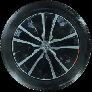 235/55 R19 GANZJAHRREIFEN VOLVO XC90 19 ZOLL ALUFELGEN KOMPLETTSATZ 5-6MM - Bild 3