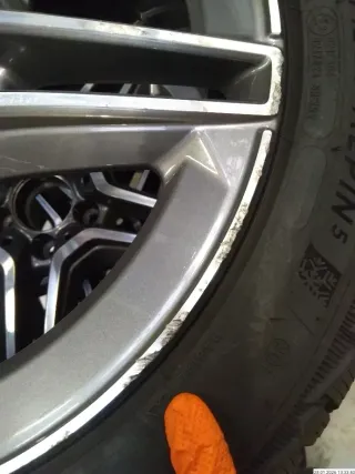 225/45 R18 95V WINTERREIFEN AMG C-KLASSE W205 18 ZOLL ALU KOMPLETTSATZ 6MM - Bild 12