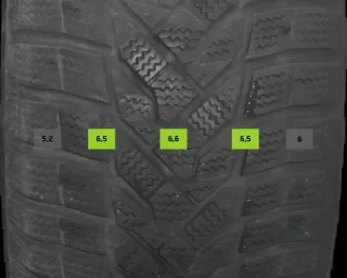 205/55 R16 91H WINTERREIFEN VW GOLF 8 VIII 16 ZOLL STAHL KOMPLETTSATZ - Bild 5