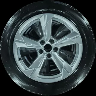225/55 R18 WINTERREIFEN AUDI A6 4K 18 ZOLL ALUMINIUM KOMPLETTSATZ 4K0601025D - Bild 4