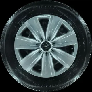 205/60 R16 96H WINTERREIFEN VW T-ROC 16 ZOLL STAHL KOMPLETTSATZ 5-6MM - Bild 4