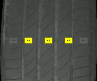 205/60 R16 92h Sommerreifen OPEL COMBO 16 Zoll Stahlfelgen 4mm - Bild 6