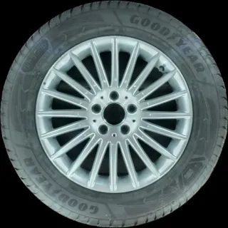 245/55 R17 106H WINTERREIFEN V-KLASSE W447 17 ZOLL ALU KOMPLETTSATZ 6-7MM - Bild 2