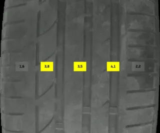 245/45 R19 98Y SOMMERREIFEN BMW X3 G01 19 ZOLL ALU KOMPLETTSATZ - Bild 8