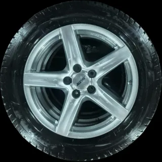 225/55 R17 101V WINTERREIFEN TOYOTA PROACE 17 ZOLL ALU KOMPLETTSATZ 6-8MM - Bild 2