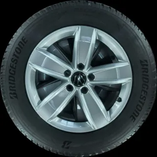 215/65 R17 WINTERREIFEN VW TIGUAN 5N (II) 17 ZOLL ALU KOMPLETTSATZ 5NA071497 - Bild 2