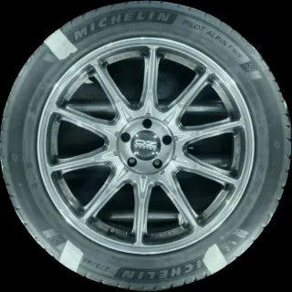 275/45 R20 110V WINTERREIFEN AUDI Q7 4L 20 ZOLL ALU KOMPLETTSATZ 5-6MM - Bild 2