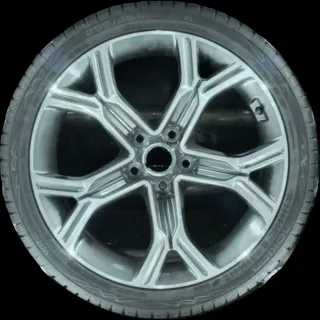 225/40 R19 96V WINTERREIFEN KIA STINGER 19 ZOLL ALU KOMPLETTSATZ 6MM - Bild 2