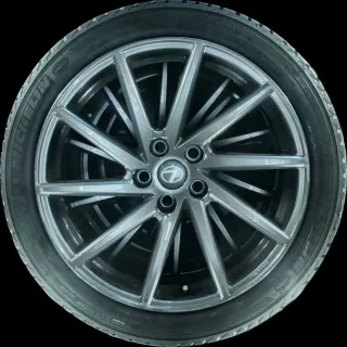 245/45 R20 103V WINTERREIFEN LEXUS LC Z10 20 ZOLL ALU KOMPLETTSATZ 4-5MM - Bild 3