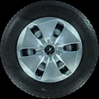 215/65 R16 102H WINTERREIFEN VW T7 MULTIVAN 16 ZOLL STAHL KOMPLETTSATZ 7T0601027 - Bild 2