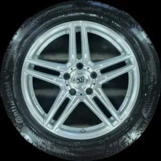 225/50 R17 94H WINTERREIFEN C-KLASSE W205 17 ZOLL ALUMINIUM KOMPLETTSATZ 4-7MM - Bild 1